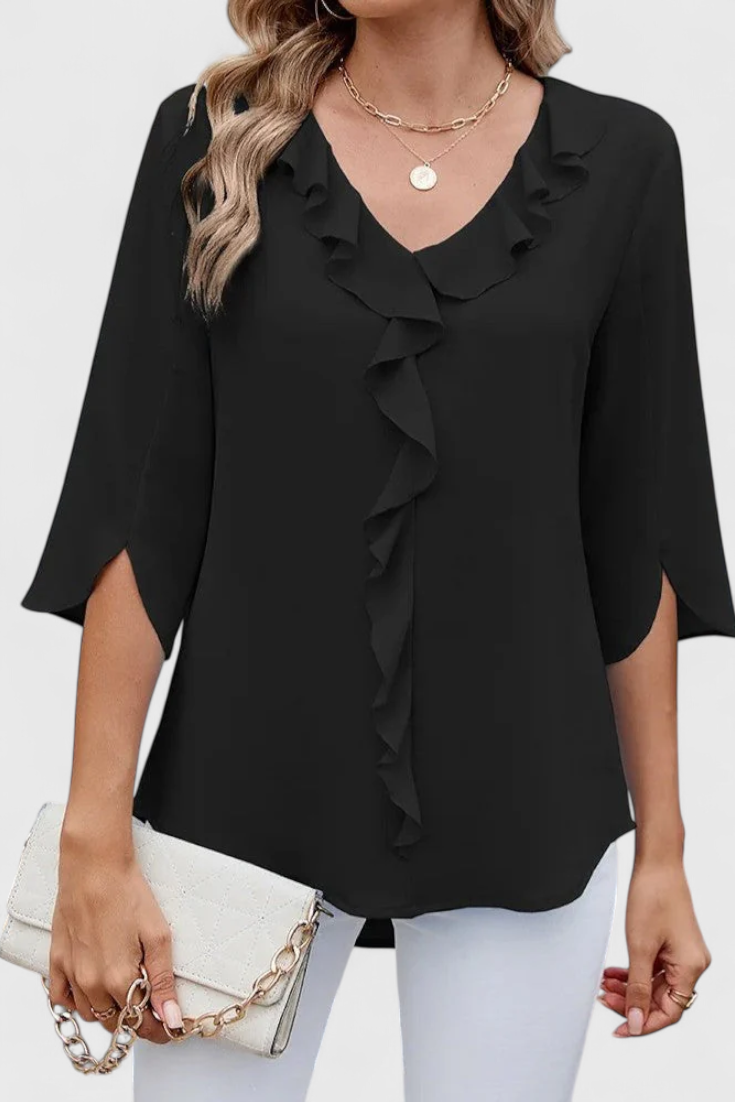 ANNA™ Blusa Casual Annemiek: Elegancia y Estilo 