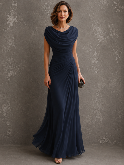 Vestido Maëlle Largo Elegante