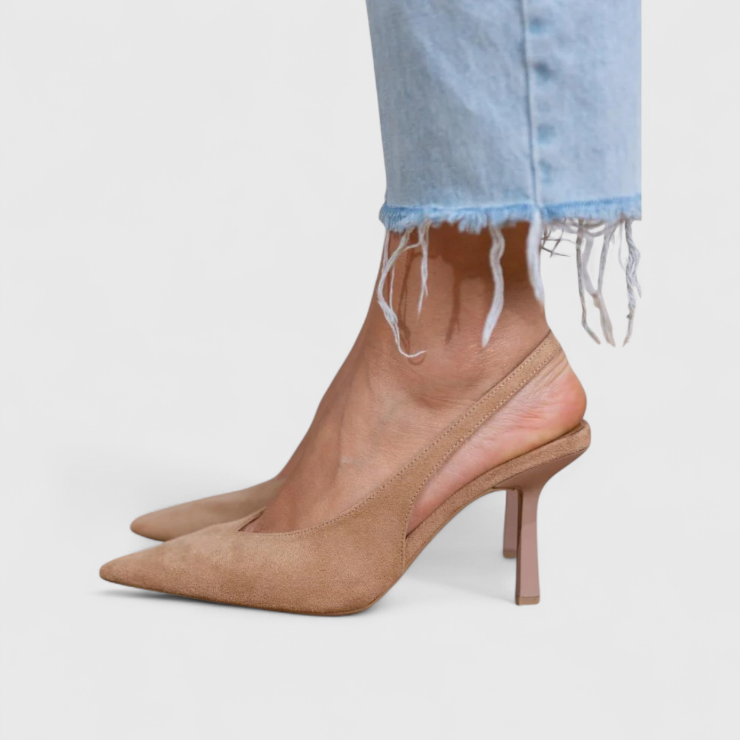 TERESA™ | Paso firme con estilo: ¡Tacones ortopédicos chic para caminar con elegancia!