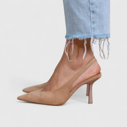 TERESA™ | Paso firme con estilo: ¡Tacones ortopédicos chic para caminar con elegancia!