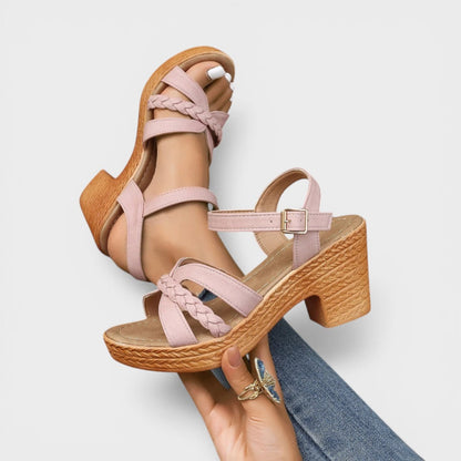 ALBA™ | Paso Ligero: Sandalias Cómodas para un Verano sin Calor
